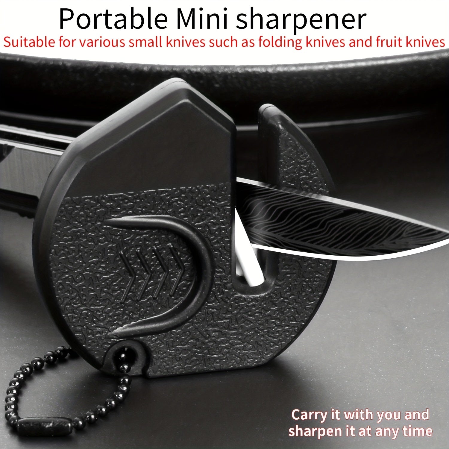 Portable Mini Sharpener for Outdoor Camping