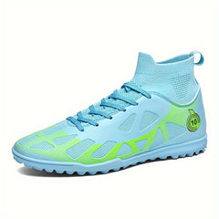 Men's TF Soccer Cleats Anti skid Breathable Football Boots