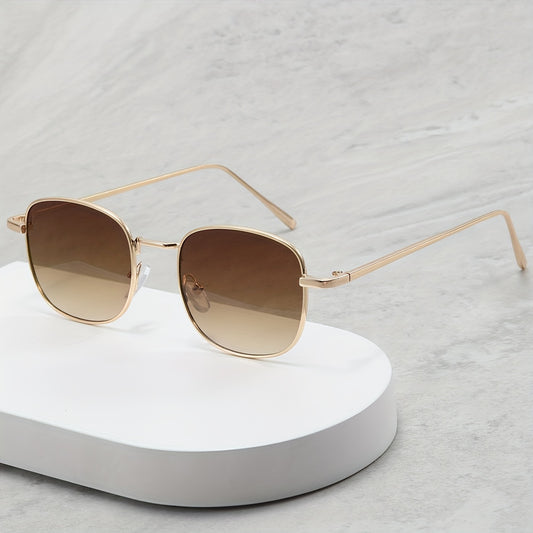 Square Polarized Sunglasses for Men Women UV400