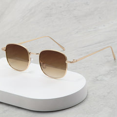 Square Polarized Sunglasses for Men Women UV400