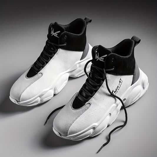 Men's Breathable Non Slip Basketball Shoes
