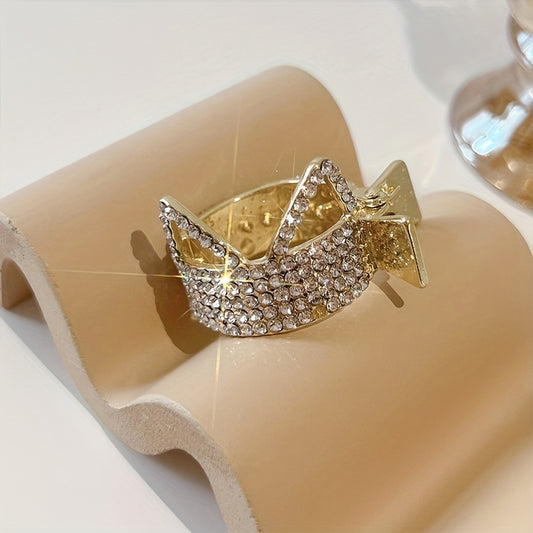 Rhinestone Hair Claw Clips Vintage Hair Accessories