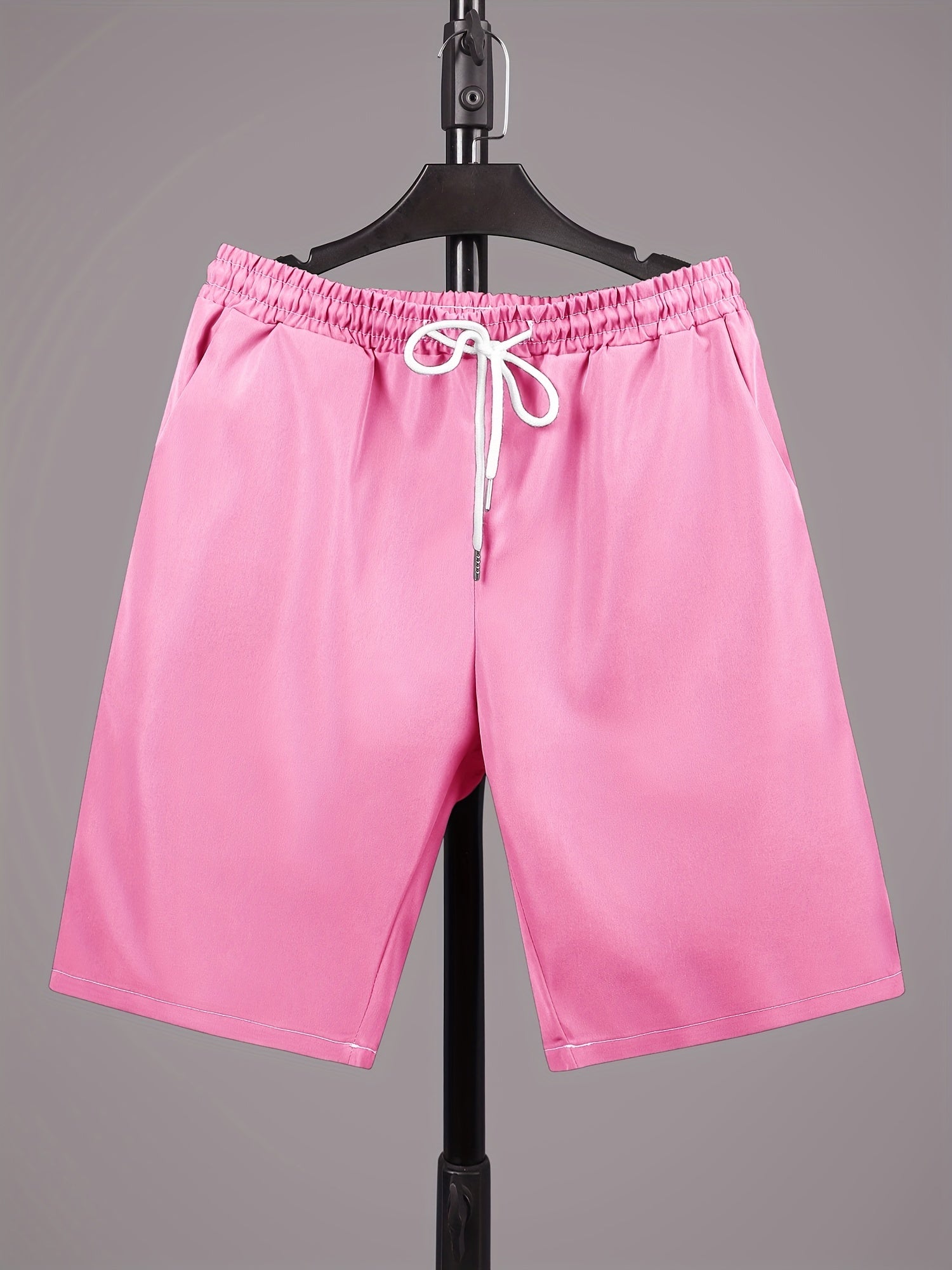 Men's Lightweight Breathable Drawstring Shorts