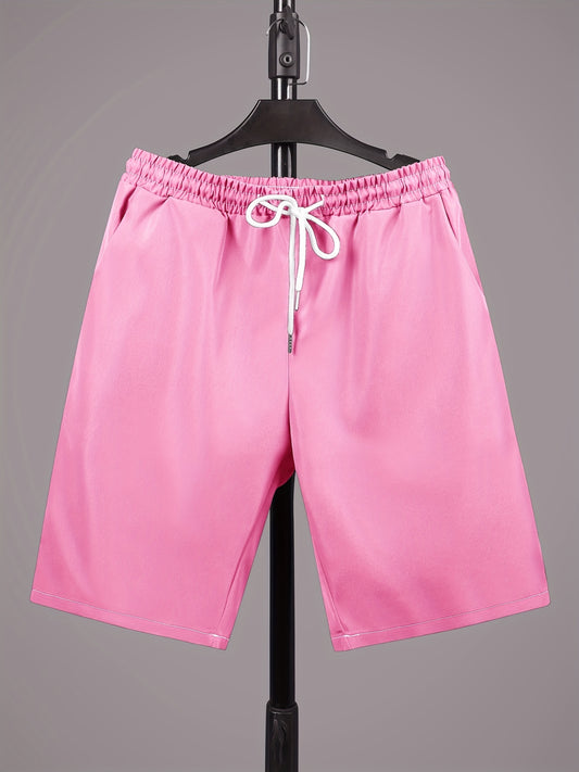 Men's Lightweight Breathable Drawstring Shorts