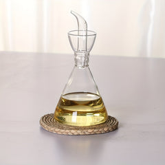 1pc Leak Proof Glass Bottle Soy Sauce Vinegar Dispenser