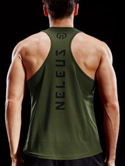 Men's Loose Tank Top Fast Dry Track Field Training Body