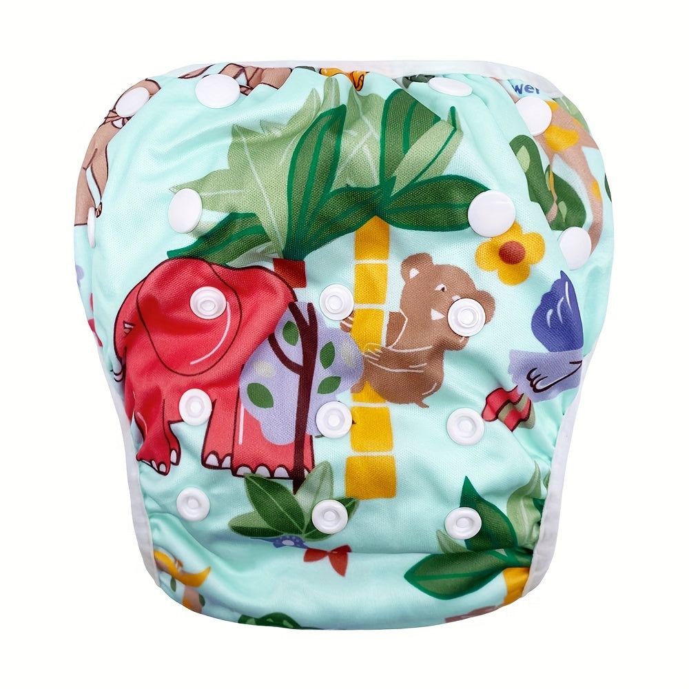 Baby Swim Diaper Reusable Adjustable Washable Swim Underwear Fits 0-3T