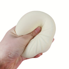 Steamed Bun Squeeze Toy with Steamer Set