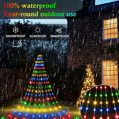 Remote Controlled Christmas Tree Lights