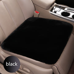 Winter Plush Car Seat Cushion Non-slip Short Hair Single Seat Model