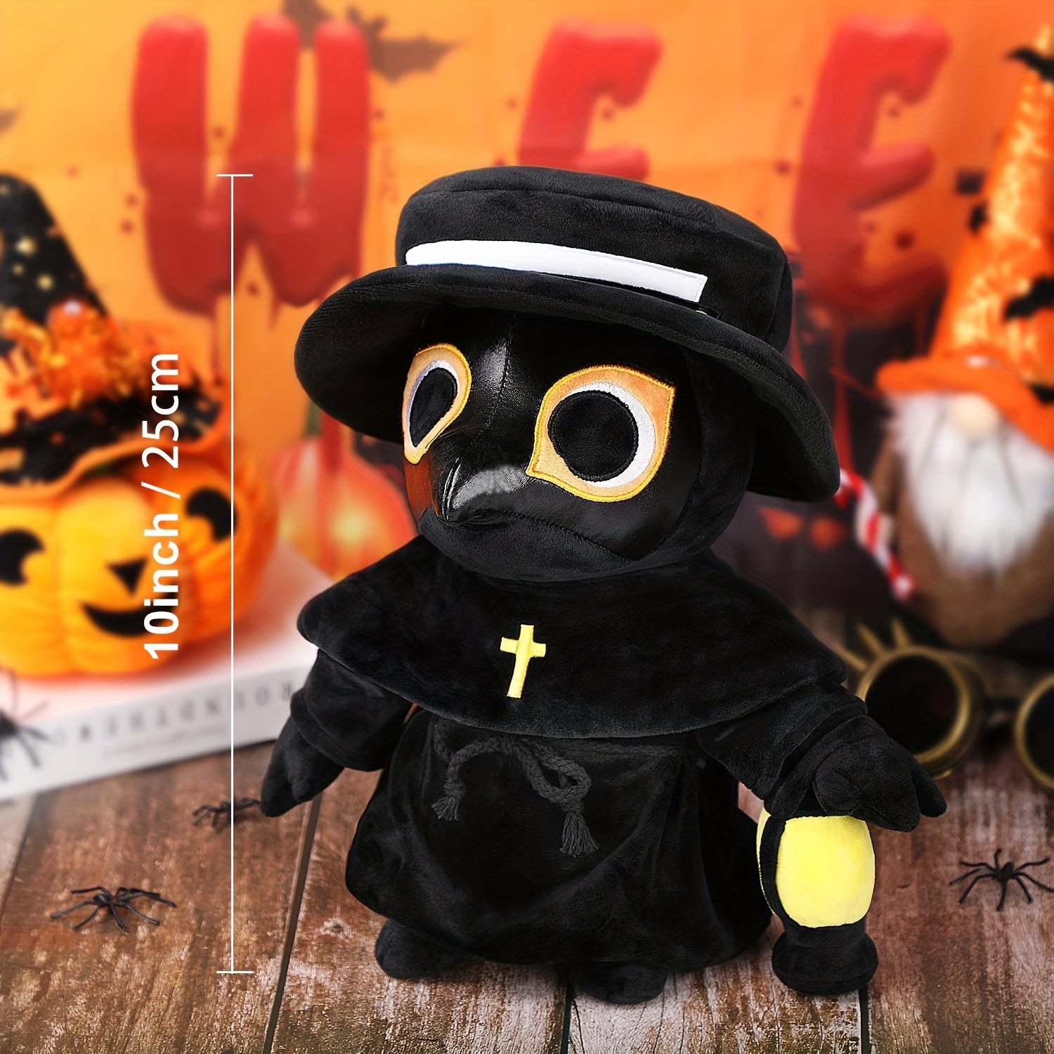 Doctor Plush Toy Stuffed Animal Halloween Birthday Gift