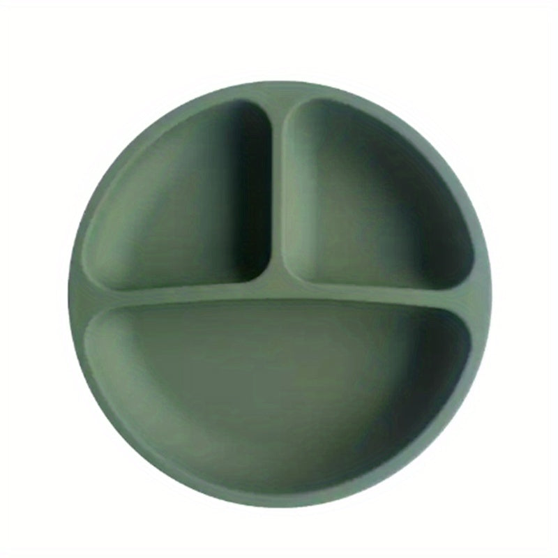 Silicone Suction Plates for Babies & Toddlers Stay Put