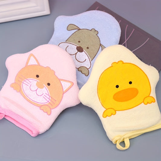 1pc Baby Bath Sponge Children Rubbing Bathing Cartoon