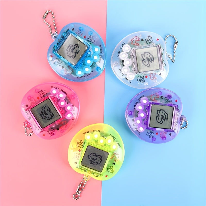 Retro Electronic Pet Machine Handheld Game for Hours of Fun