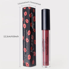 Matte Waterproof Liquid Lipstick Moisturizer Velvet Lipstick