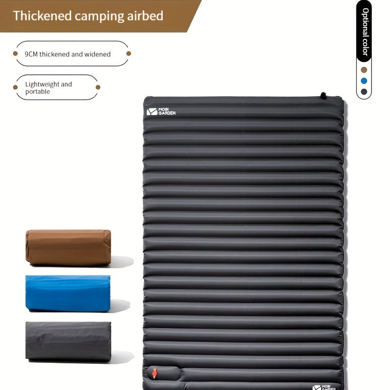 Portable Air Cushion Sleeping Mat for Camping