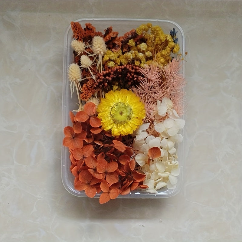 Dried Flower Resin Mold Fillings for Epoxy Jewelry Making Craft DIY
