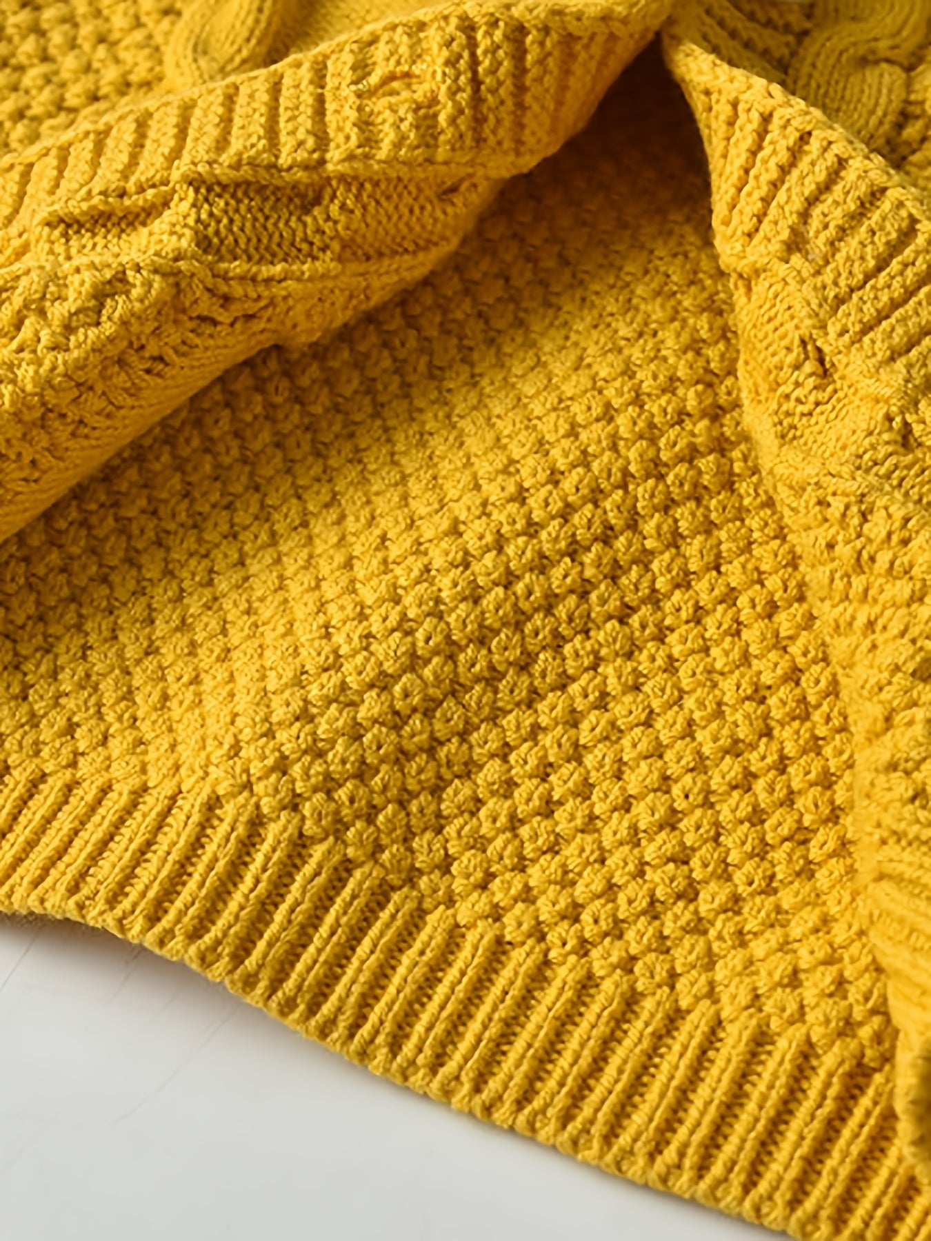 Girls Knit Sweater Vest Jacket Button Tank Top