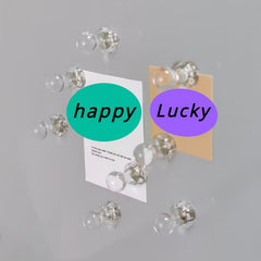 Round Magnetic Thumbtack Office Whiteboard Pin Magnet