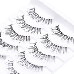 Natural Fluffy False Eyelashes Voluminous Wispy Lashes Extension Tool