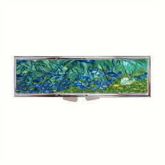 7 Compartment Metal Pill Organizer, Daily Vitamin Storage Case for Travel