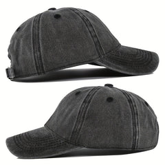 Men's Silk Print Duck Tongue Cap Sun Hat