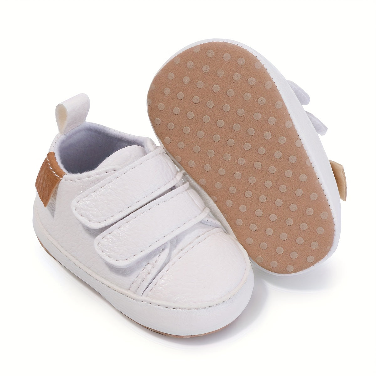 Baby Boys Lightweight Non Slip Sneakers for Indoor Outdoor Walking