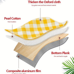 Portable Foldable Checkerboard Picnic Mat Large Outdoor Camping Mat