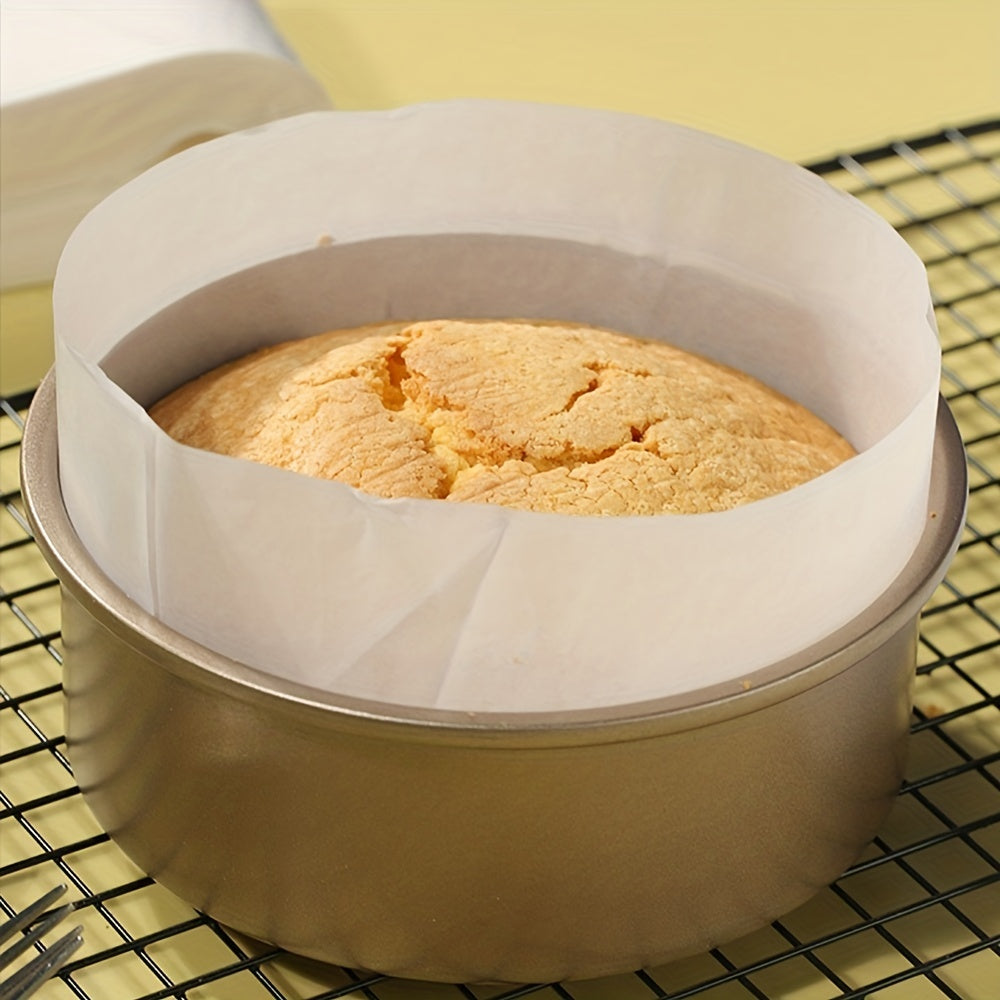 50M Roll Cake Pan Side Liners 10 X 164ft Stickless Baking Parchment Paper Roll