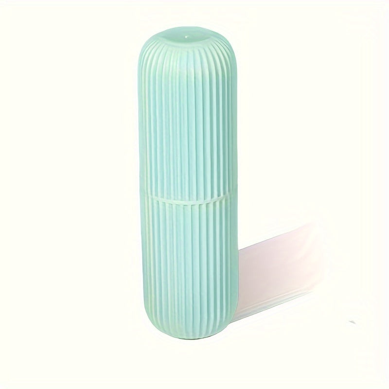 Portable Outdoor Toothbrush Box Set with Mouthwash Cup for Travel