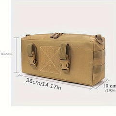 Outdoor Sports Crossbody Molle Tactical Bag for Camping Traveling