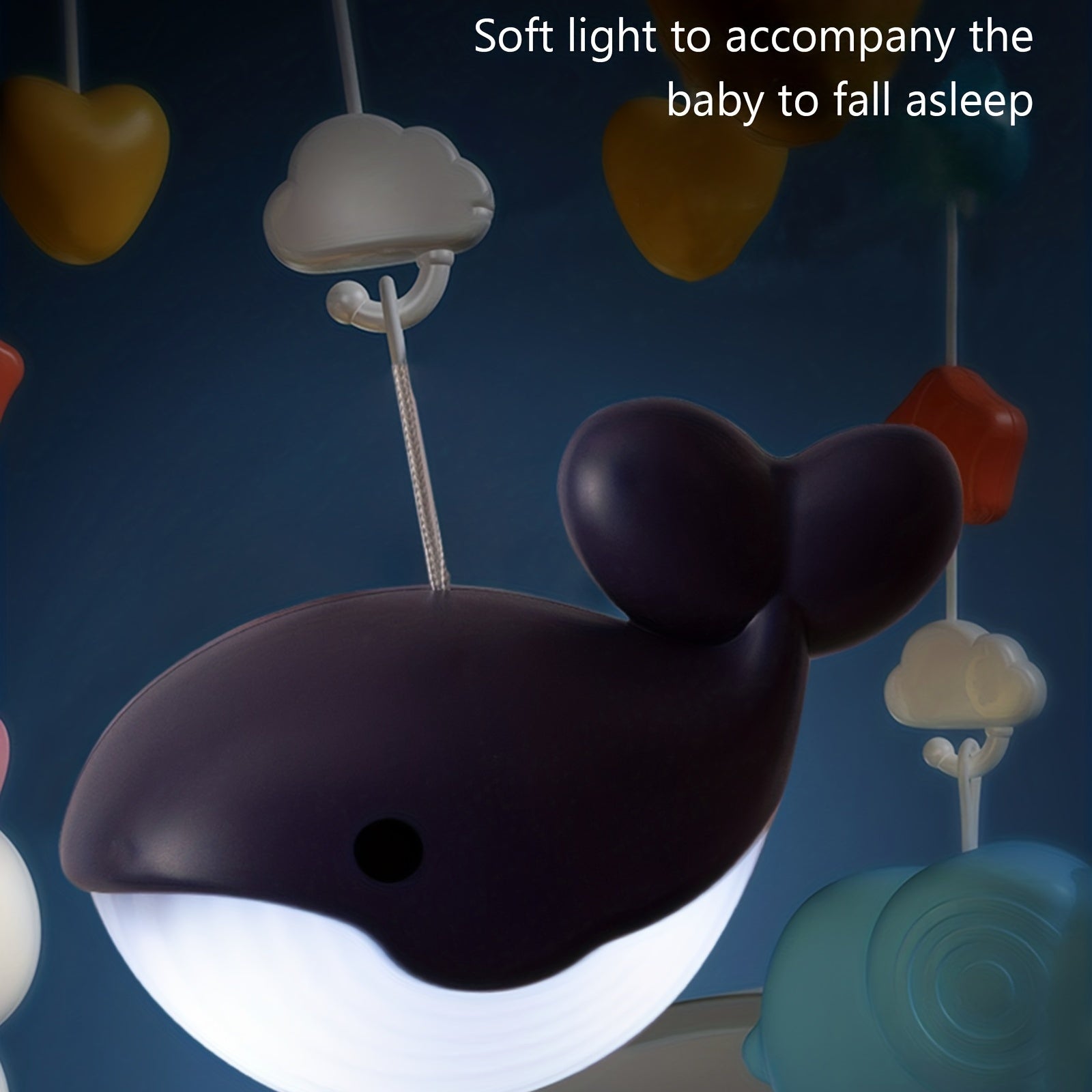 Baby Cloud Bed Bell for Sleep and Relaxation