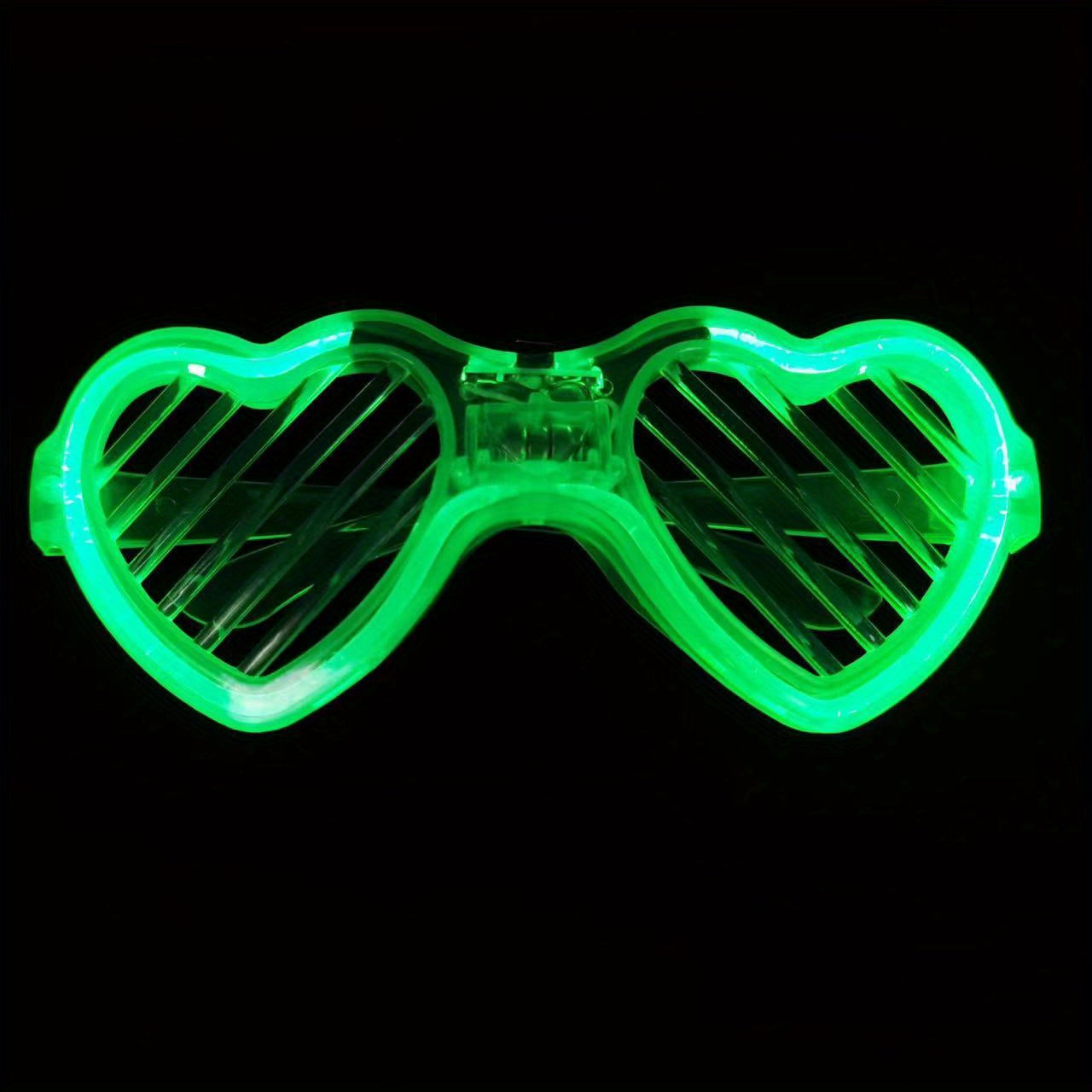 Luminous Glasses for Parties/Festivals with LED Music Lights