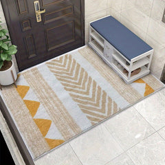 Cashmere TPR Foldable Area Rug for Living Room Bedroom Balcony