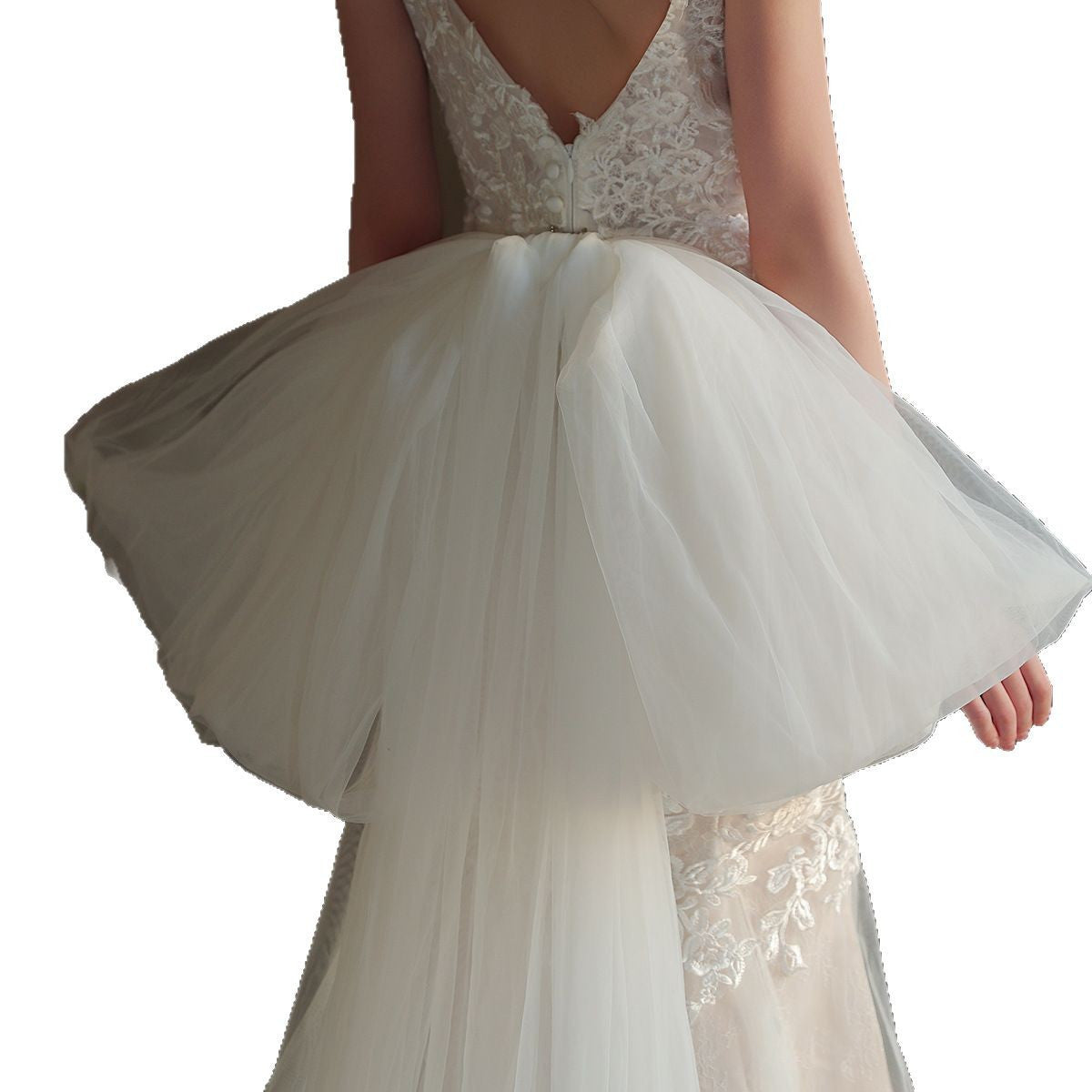 French Minimalist Women's Waist Cincher for Wedding Dresses - Eve