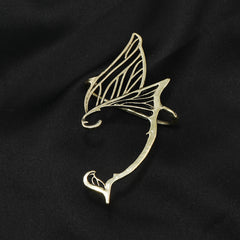 Metal 3D Cat Ear Fairy Ear Clip