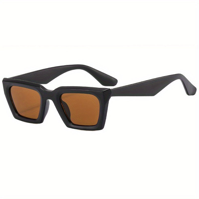 Y2K Cat Eye Sunglasses for Women Men Jelly UV400 Sun Shades
