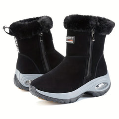 Women's Winter Snow Boots - Non Slip & Warm High Tube Boots