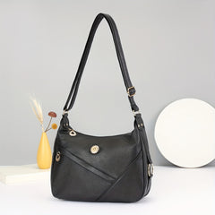 Minimalist Casual Shoulder Bag Solid All Match Underarm Bag