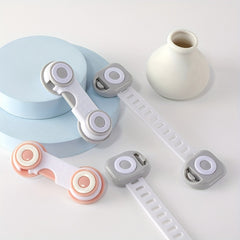 Child Safety Lock Buckle for Doors and Drawers