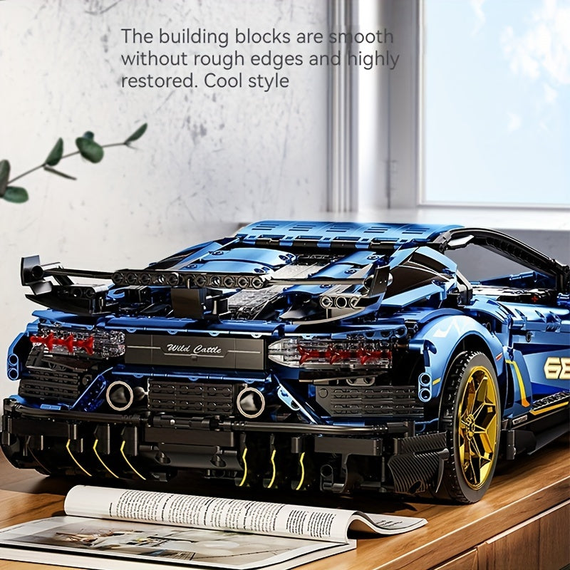 8 Simulation Reduction Sports Car Model