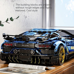 8 Simulation Reduction Sports Car Model