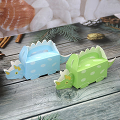 10pcs Dinosaur Paper Candy Box Party Decor