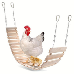 Chicken Swing and Perch Toy for Coops Chickens Birds Parrots