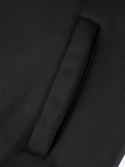Men's Zip Fleece Hoodie Winter Jacket