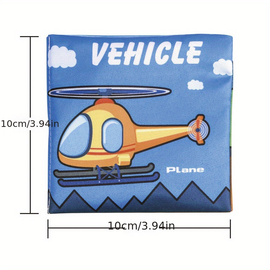 Baby Animal Cloth Book for Early Education