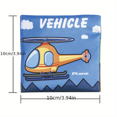 Baby Animal Cloth Book for Early Education