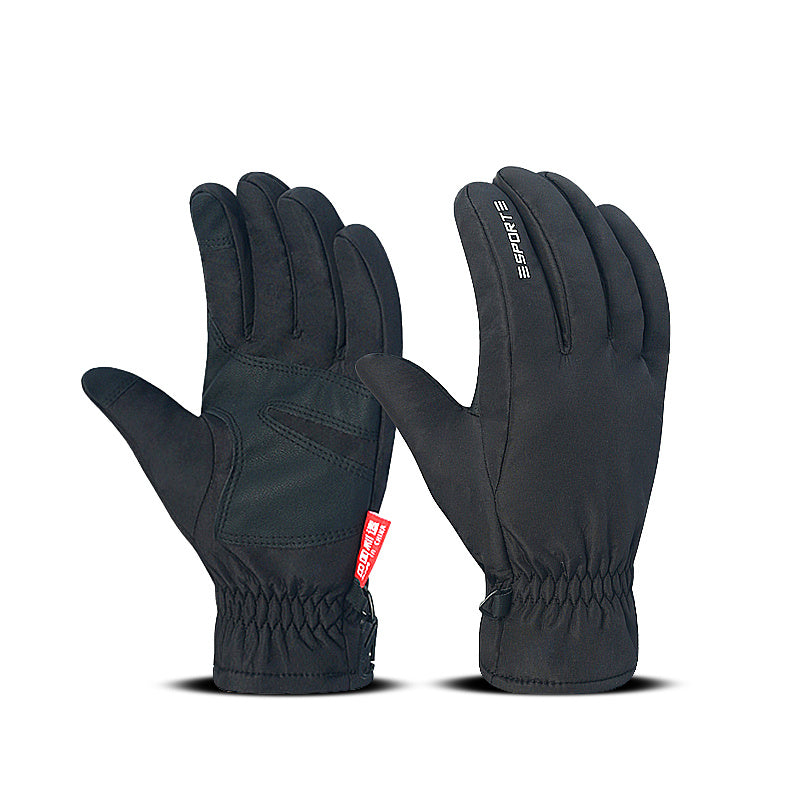 Women's Winter Warm Waterproof Skiing Touch Gloves
