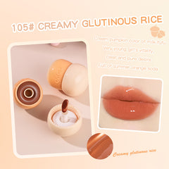 Lustrous Dewy Lip Glaze Waterproof Lip Gloss