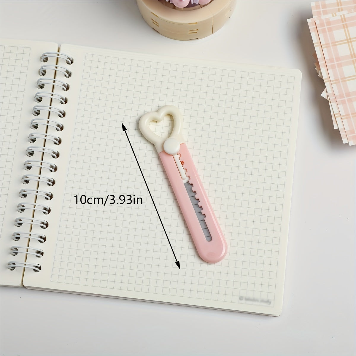 Heart Shape Art Student Portable Express Box Opener